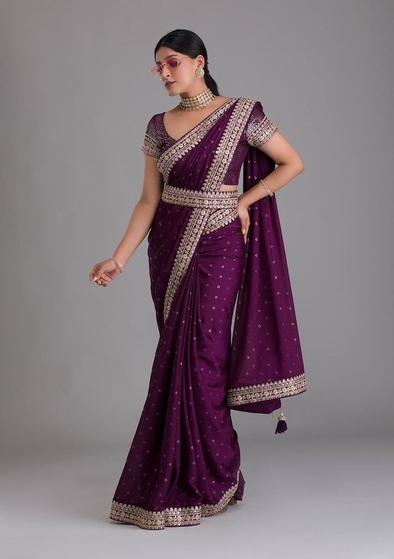 Designer Bollywood Belt for Saree Party Wear Embroidery work Belt sari USA