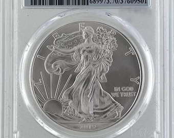 2017-W Silver Eagle PCGS MS70 First Strike Thomas Cleveland - Etsy