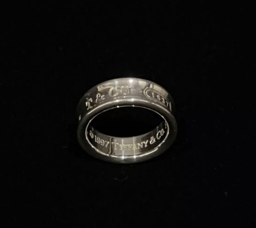 Tiffany & Co. 1837 リング 925シルバー 1997年製
