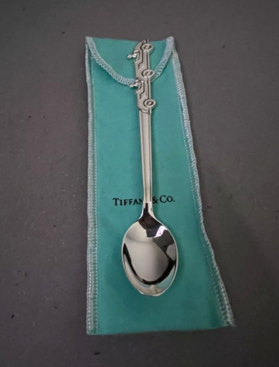 【美品】TIFFANYティファニーシルバー925スプーン食器車レーシングカー 新品】TIFFANYティファニーシルバー925スプーン食器車レーシング