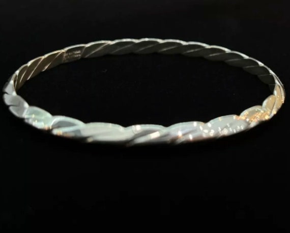 Tiffany & Co. Bangle Sterling Silver