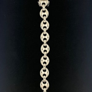 Italy 925 Silver Chain Bracelet