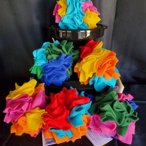 SS4 4&quot; Snuffle Star Mental Enrichment Hide and Seek Treat