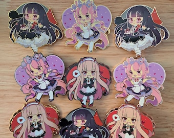 Chibi Anime Maids Zero Two Gasai Yuno Yumeko Jabami