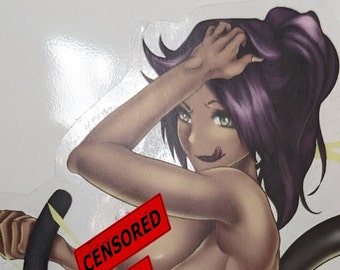 Yoruichi God of Thunder Tiger Sticker