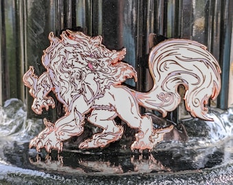 Sessho yokai wolf