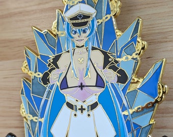 UNCHAINED BLIZZARD Esdeath Akame Ga Kill pin