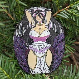 Albedo &#39;s dream anime enamel pin