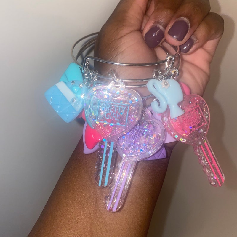 Retro Barbie™ Duo Charm Bangle