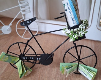 Geldgeschenke Wunscherfüller Fahrrad Drahtesel Hochzeit Valentinstag Geburtstag Geschenk Sprüche Bycornelly