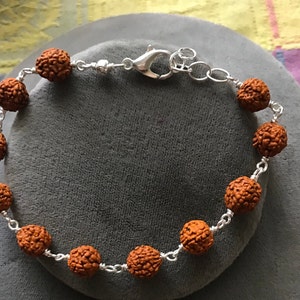 Rudraksha Armband