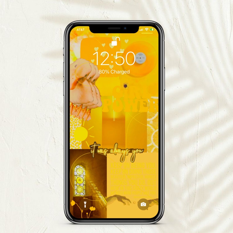 Hot Girl Summer Phone Wallpaper-yellow - Etsy