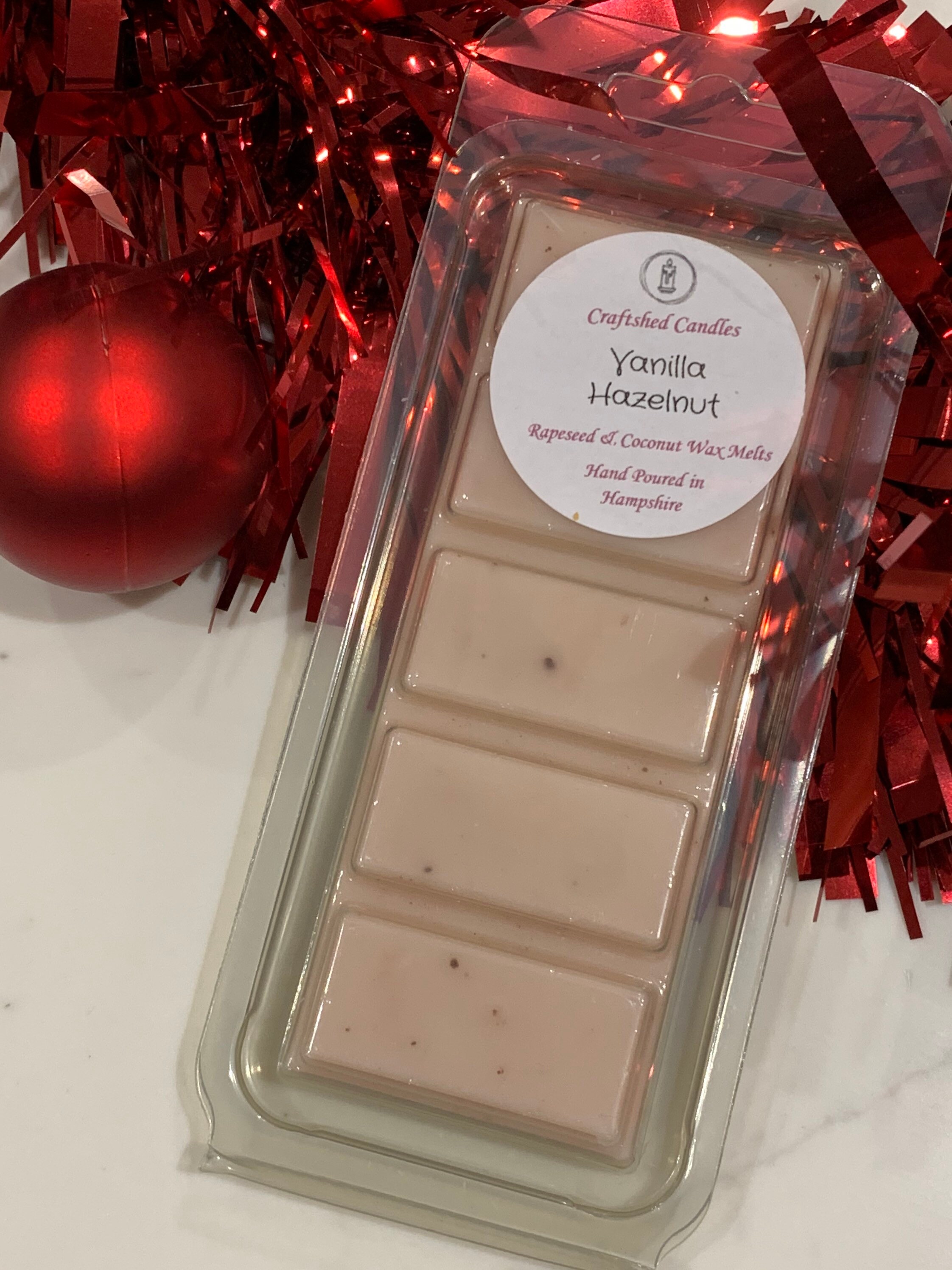 Vanilla Hazelnut Wax Melt Gift Pack Set