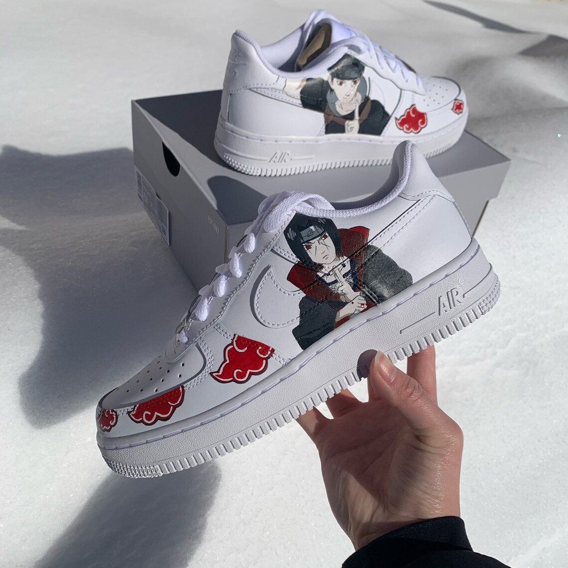 custom nike anime shoes