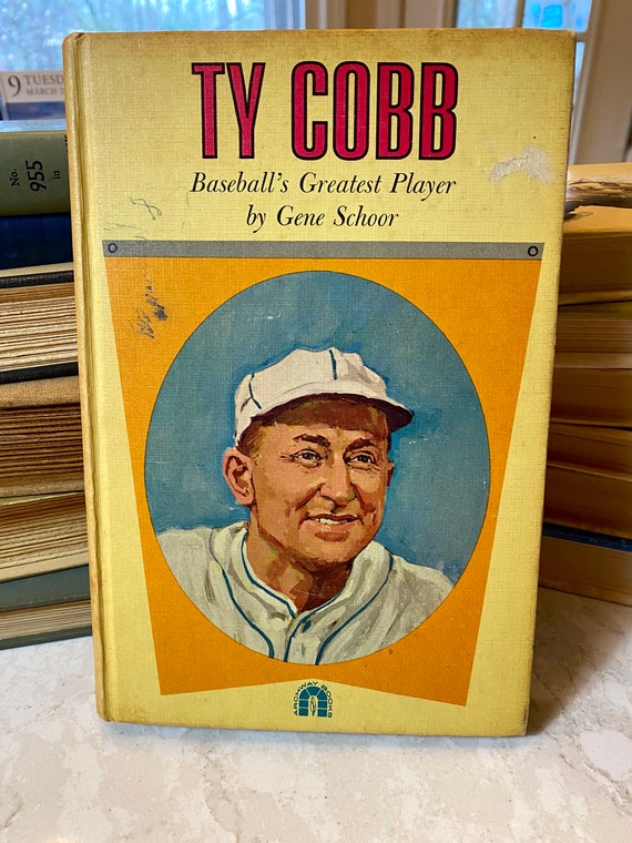 Ty Cobb Baseball's Greatest Player Vintage Book by Gene Etsy Canada