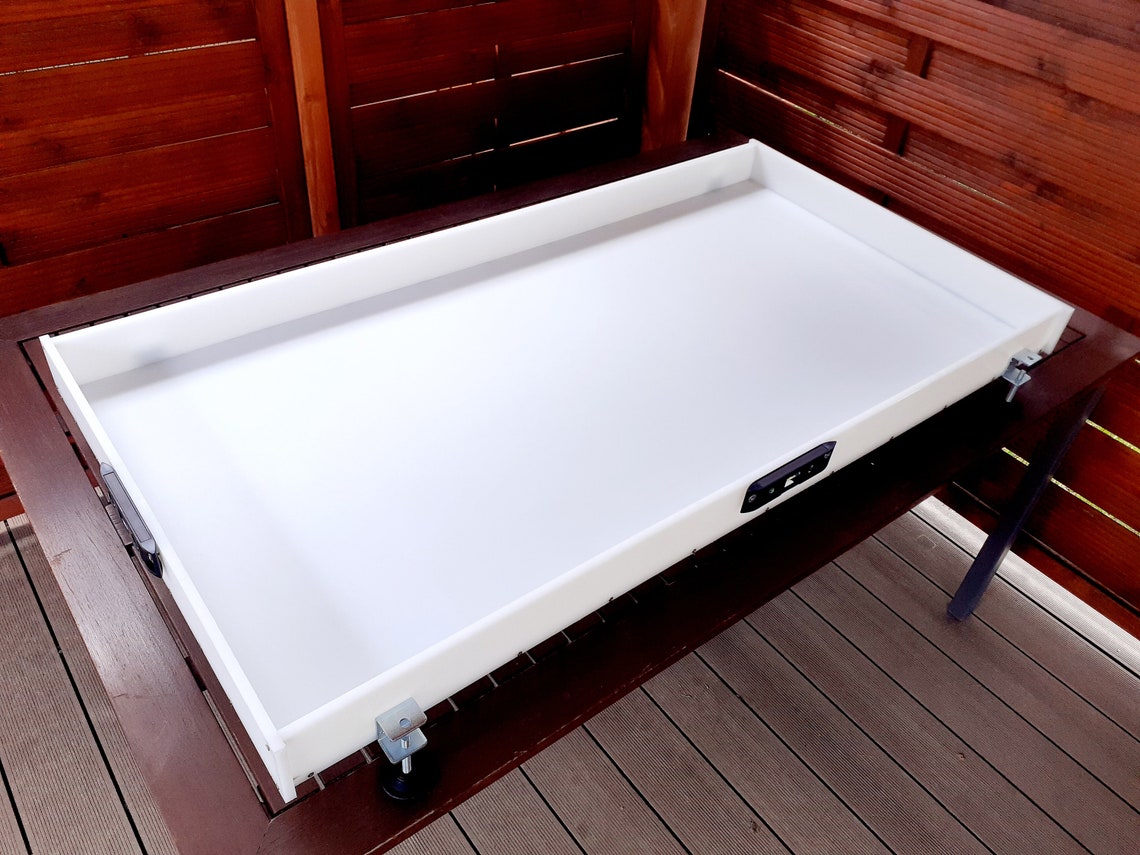 EUROPE 48x24 122 x 62 HDPE Reusable Epoxy Casting Resin Etsy