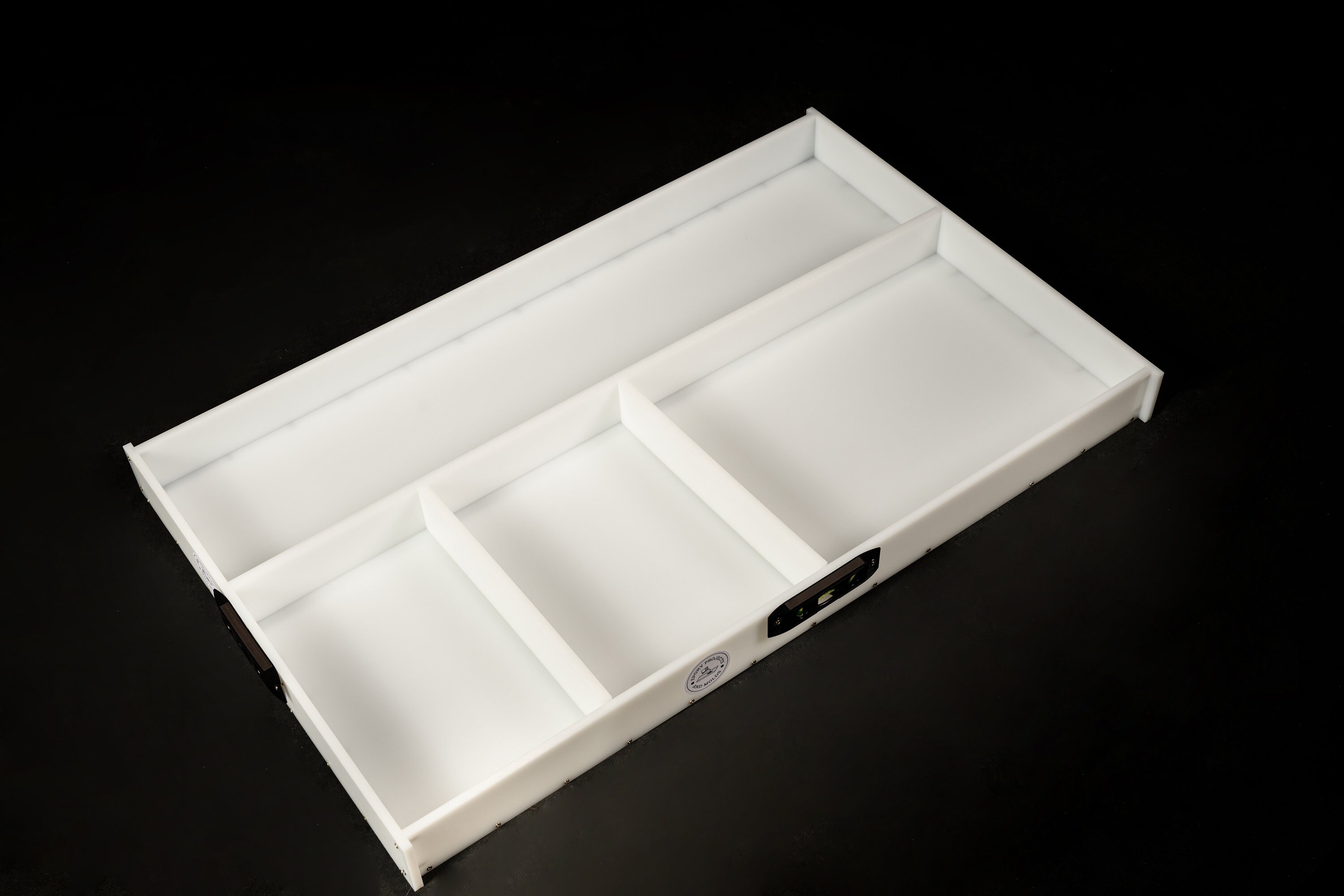 Table Protective Mold Epoxy Table Mold 39” X 23” - 99 Cm X 60 Cm HDPE Resin Casting Smart ...