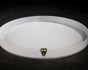 Epoxy Round Table Mold 24” - diameter 62 cm HDPE reusable casting woodworker gift