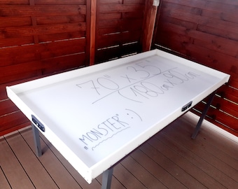 Epoxy Dininig Table Mold 70” x 35” - 180 cm x 90 cm HDPE Resin Casting Monster river reusable mould woodworker gift