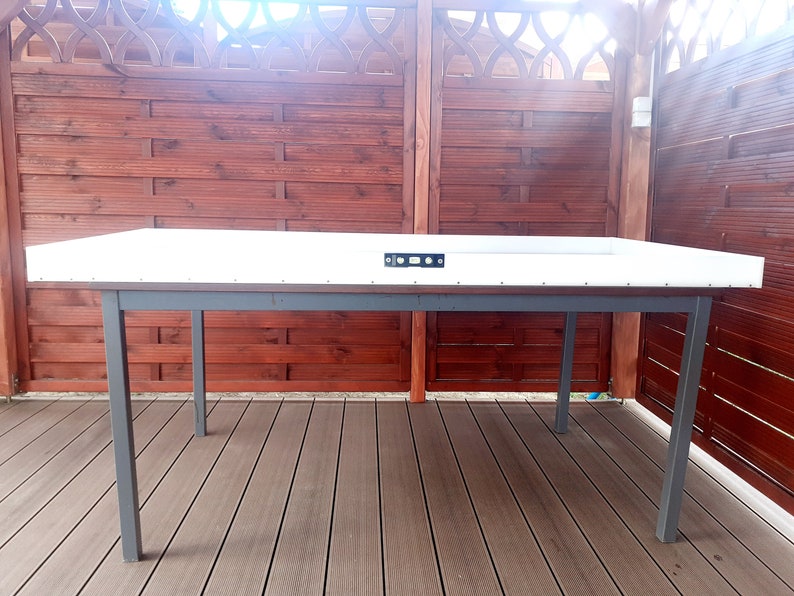 Epoxy Dininig Table Mold 70” x 35” - 180 cm x 90 cm HDPE Resin Casting Monster river reusable mould woodworker gift bild 4