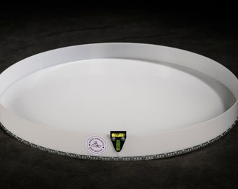 Epoxy Round river Table Mold 39"  - diameter 99 cm dining HDPE reusable casting clock mould woodworker gift father day
