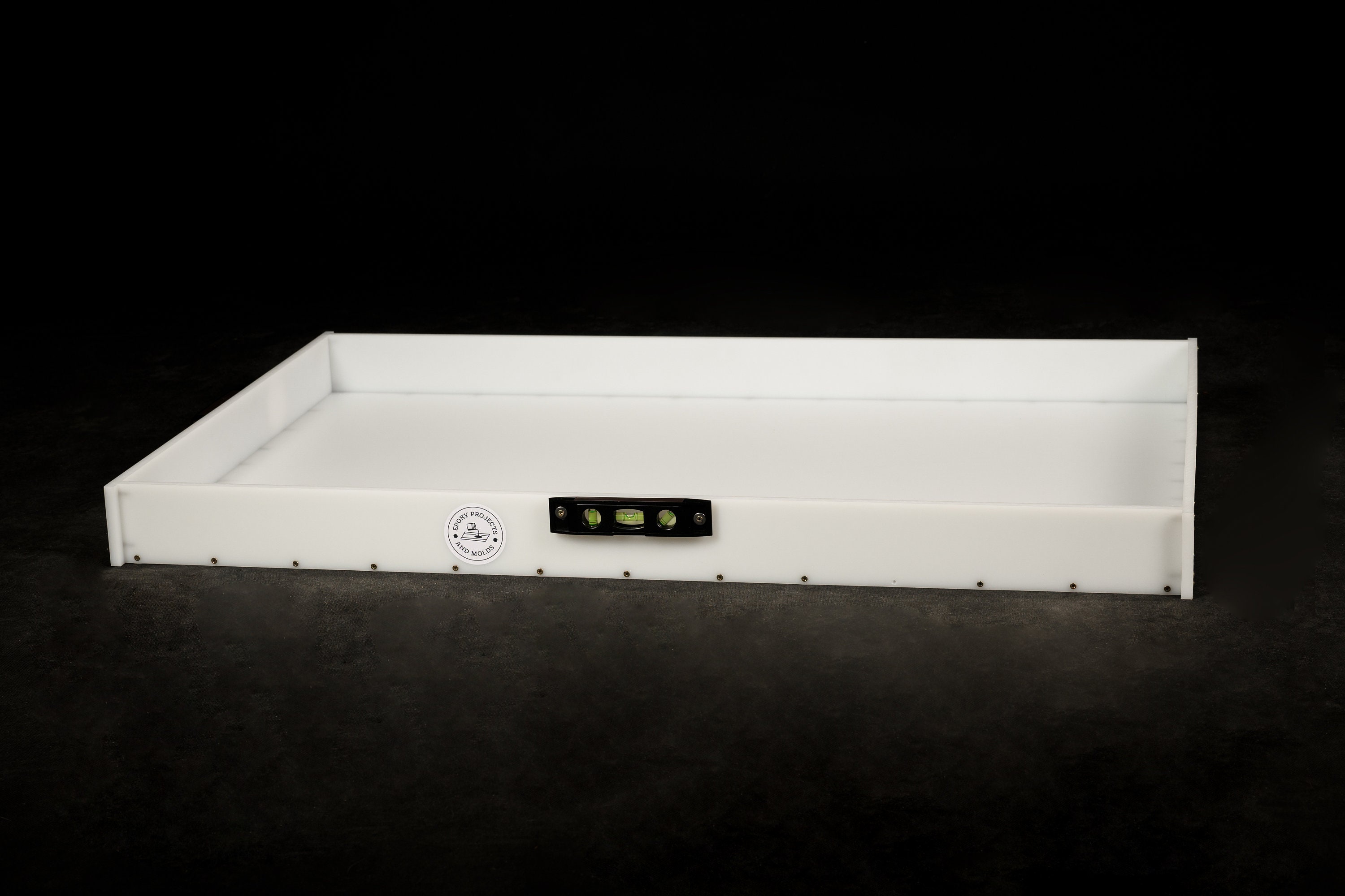 Table Protective Mold Epoxy Table Mold 39” X 23” - 99 Cm X 60 Cm HDPE Resin Casting Smart ...