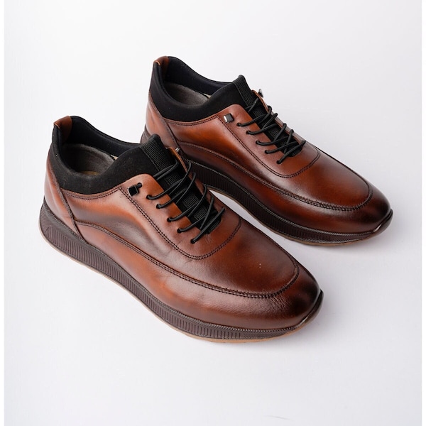 Chaussures décontractées pour homme, Chaussures décontractées, Chaussures habillées pour homme, Chaussures en cuir pour homme, Chaussures faites main pour homme, Chaussures personnalisées, Chaussures à lacets pour homme