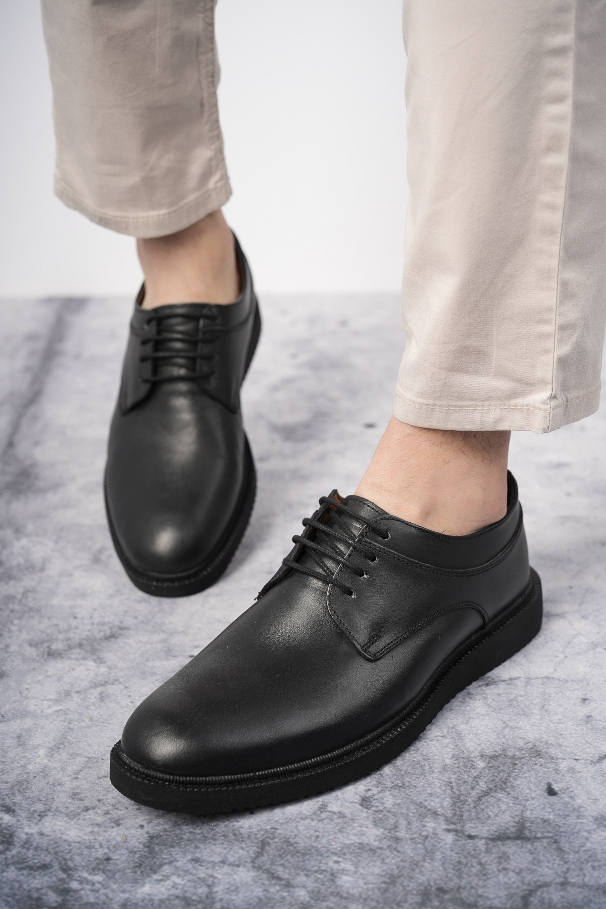 Full black casual shoes best sale
