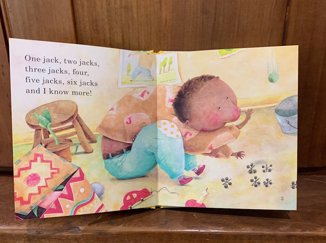 RARE Jacks Game & Rhyme 1st Ed Jacks and More Jacks Book Etsy UK