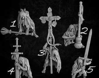 Exhausted crusade by Onmioji Miniatures - Grimdark Proxies.