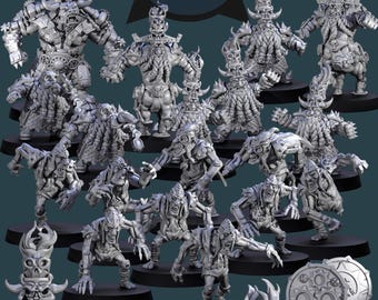 The Fire Mechanics - A C-Dwarf Fantast Football team by Realm of Path - they love the chaos!