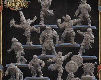 Chess Knights options- Fantasy Football - by UGNI