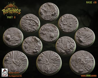Jungle style bases - UGNI Fantasy Football