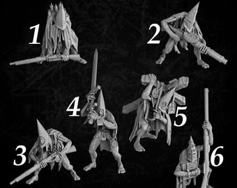 Exhausted crusade 2 by Onmioji Miniatures - Grimdark Proxies.