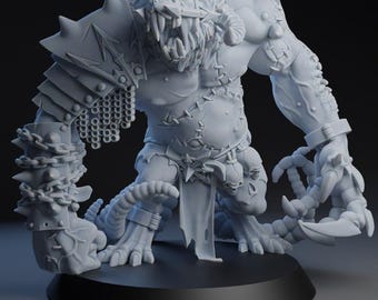 Reject Rat Ogre - fantasy football designed by Brutefun