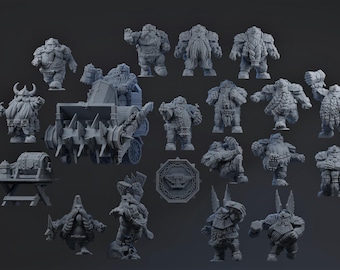 Dwarf - Fantasy Football - by Brutefun