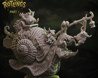 Rotlings Snail Wagon - UGNI
