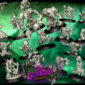 The Loonatics - Goblin team  Fantasy Football team designed by Torchlight.