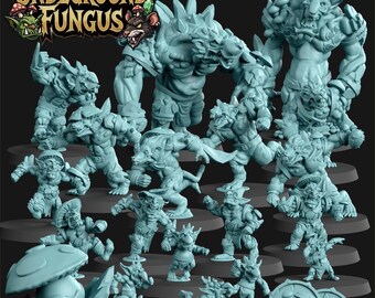 Underground Fungus - fantasy football team  - Realm of Paths