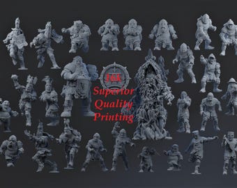 Chivalric Crushers Knights COMPLETE  fantasy team - Brutefun