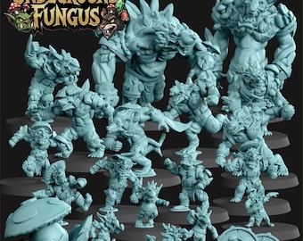 Underworld 'Underground Fungus' - Fantasy Football by Realm of Path