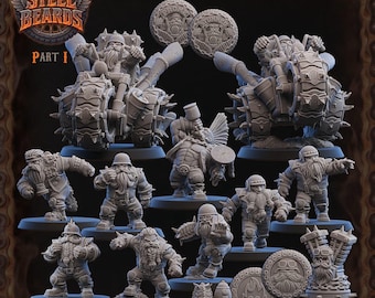 Steel Beards - Fantasy Football by UGNI