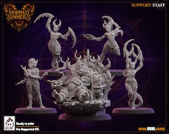Horned Sinners - Support Staff Fantasy Football Team  - Ugni