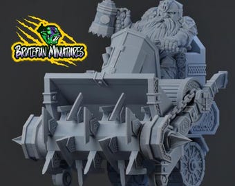 Dwarf Deathroller  - Brutefun