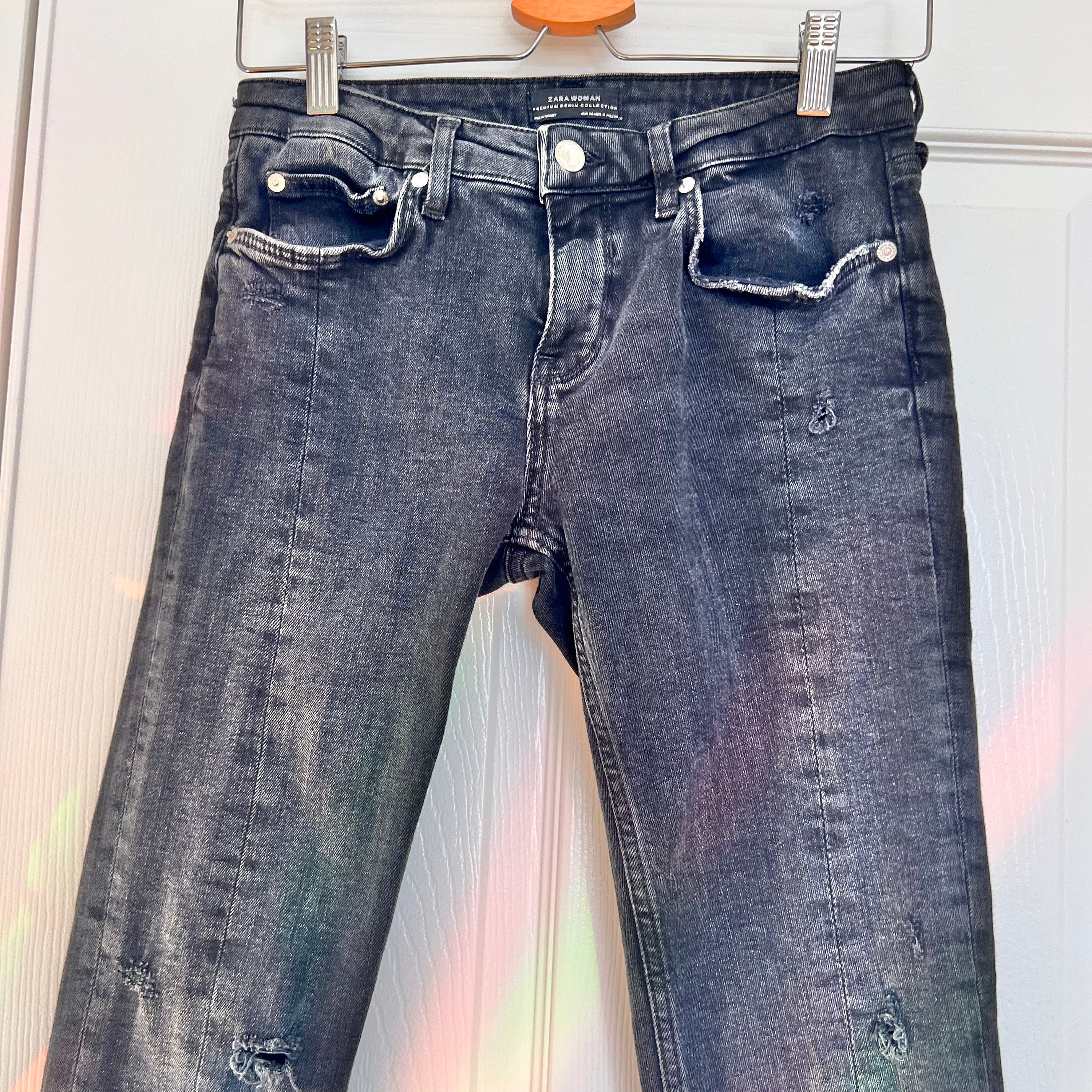 Zara Woman Premium Denim Collection 