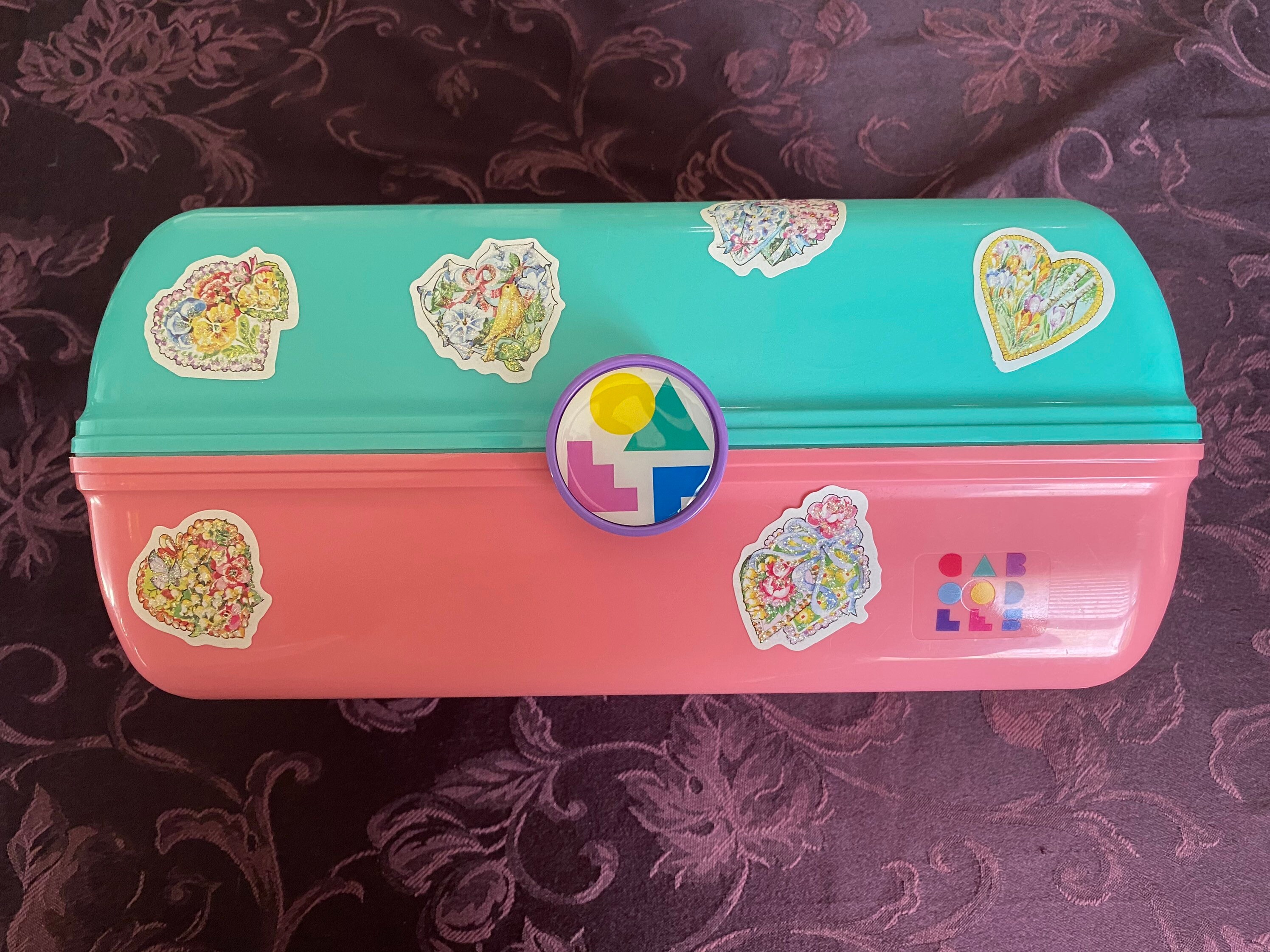 large caboodle makeup case