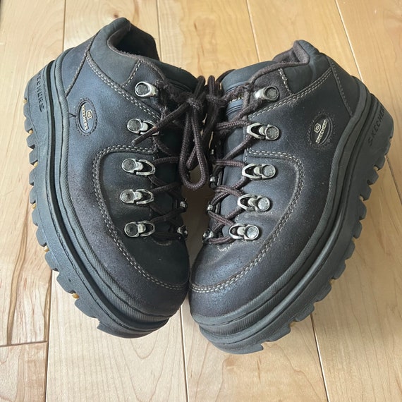 skechers jammers platform