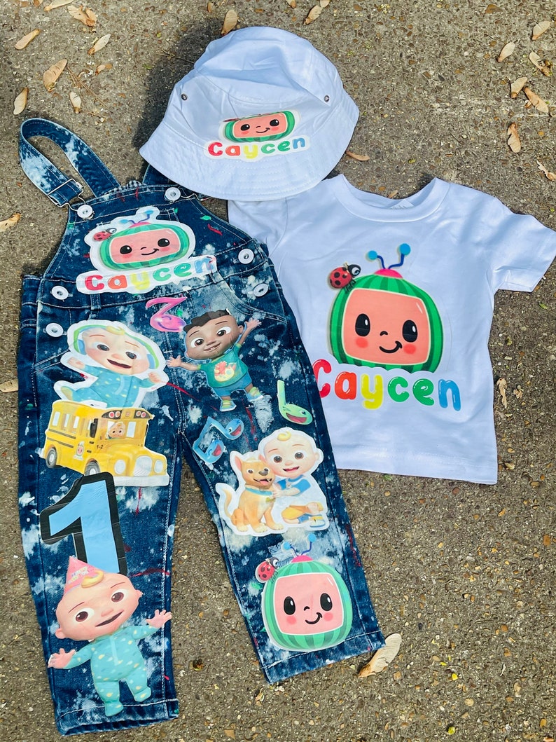 Inspired Overall and Shirt Etsy