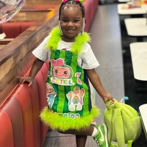 Inspired Girl overalls