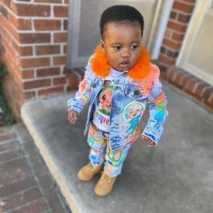 Inspired Pants And Jacket